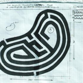 Plan original du labyrinthe